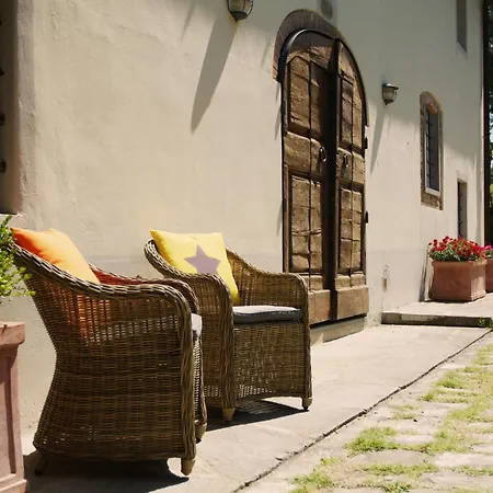 Florence Winery Country - Fattoria Lavacchio 度假居 *