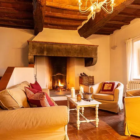 度假居 Florence Winery Country - Fattoria Lavacchio 波塔斯维